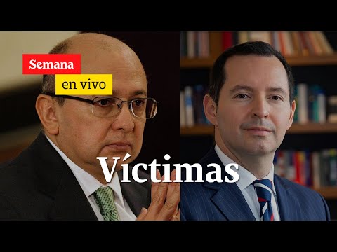 ¿Por qué son víctimas del proceso Uribe, Montealegre y Perdomo | Semana en vivo