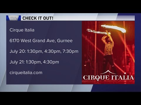 Weekend Break: Cirque Italia