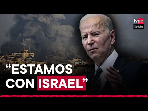Israel: Joe Biden condena ataques por parte de Hamás