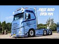Nowe VOLVO Aero z otwartym wydechem