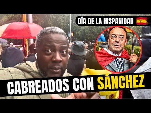 ¡SÁNCHEZ, ME CAG* EN...! Los ESPAÑOLES se HARTAN del CORDÓN de SEGURIDAD del SOCIALISTA en el 12-O