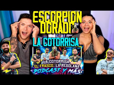 REACCIONAMOS a ESCORPION DORADO & LA COTORRISA  **al VOLANTE** ft. @The Romantic Corner