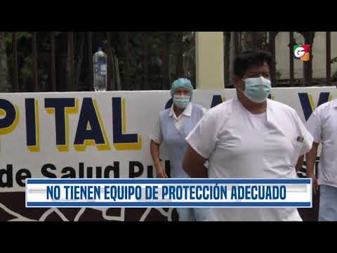 Hospital San Vicente  atiende casos de coronavirus, pero personal no tiene equipo de protección