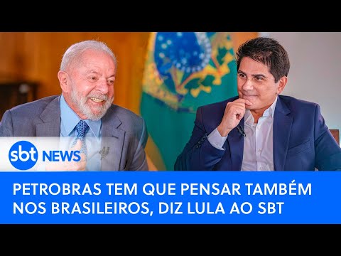PODER EXPRESSO | “Não tem razão do povo dar 100% de popularidade, estamos aquém”, diz Lula ao SBT