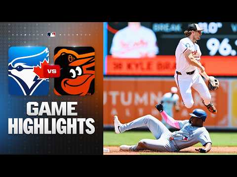 토론토 블루제이스 vs 볼티모어 오리올스 경기 하이라이트 (5/31/26) | MLB 하이라이트