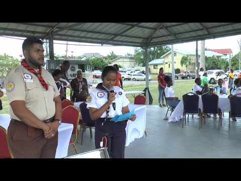 Feel Good Moment - Scouts And Cub Pack's Good Deed Project In Mayaro