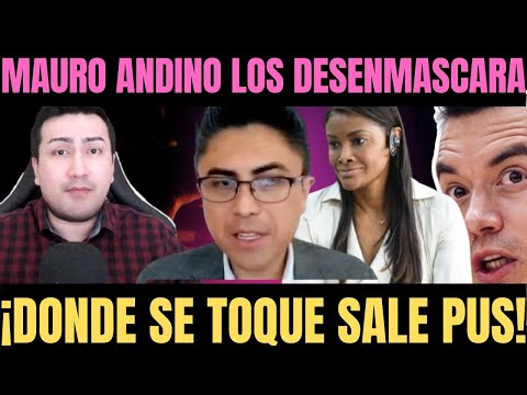 Mauro Andino le canta sus verdades a Diana Salazar