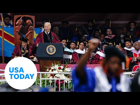 Joe Biden speech to Morehouse graduates gets mixed reviews | USA TODAY