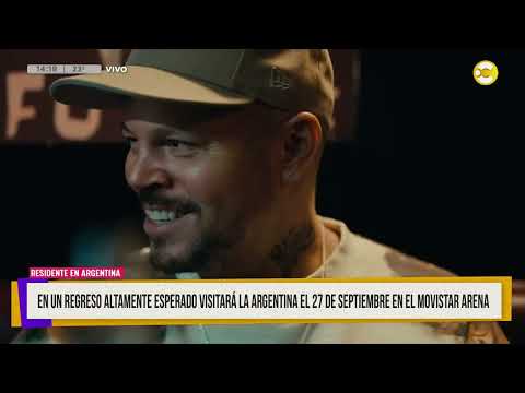 Residente vuelve a la Argentina: 27 de septiembre en el Movistar Arena ?¿QPUDM?? 14-03-24