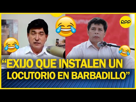 ‘Expdte. Castillo’ pide locutorio en Penal Barbadillo