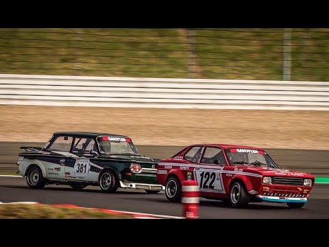 Nürburgring Classic 2022 Kampf der Zwerge Race NSU TT +Simca +Fiat 128