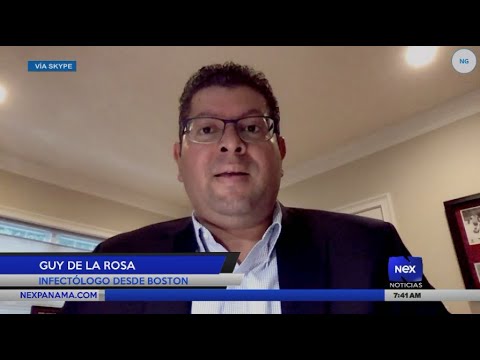 Entrevista a Guy De La Rosa, infectólogo panameño desde Boston