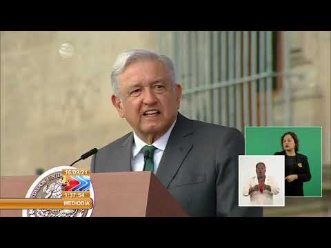 Llama presidente de México a poner fin a la política del Bloqueo contra Cuba