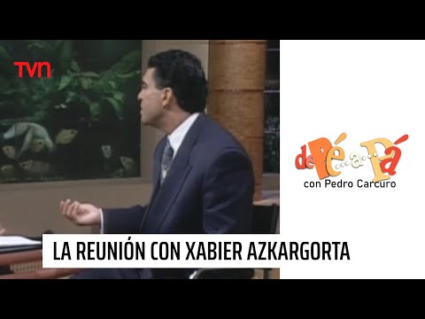 La reunión entre Eduardo Bonvalett y Xabier Azkargorta | De Pé a Pá