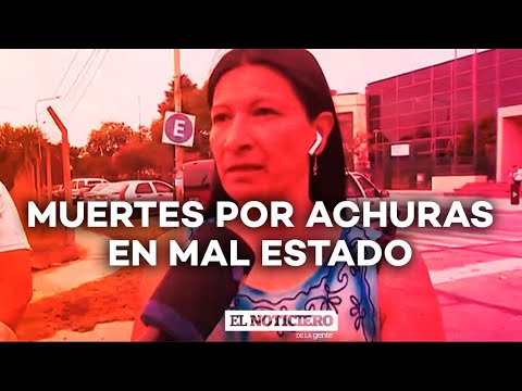 MUERTES por ACHURAS en MAL ESTADO: DENUNCIAN FALTA de ATENCIÓN - El Noti de la Gente