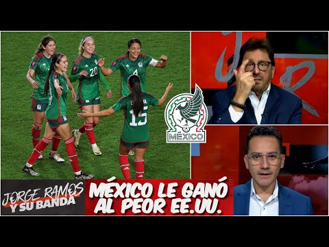 MÉXICO QUE SE BAJE DE LA NUBE. No es FAVORITA para ganar la Copa Oro 2024 | Jorge Ramos y Su Banda