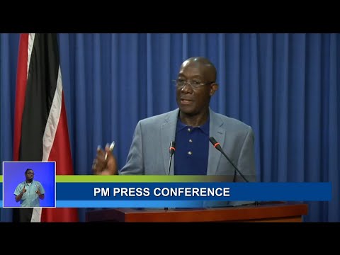Prime Minister Dr. Keith Rowley's Media Conference On COVID-19: Saturday January 15th 2022