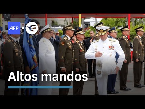 Maduro renueva cuatro altos mandos de la Fuerza Armada en Venezuela