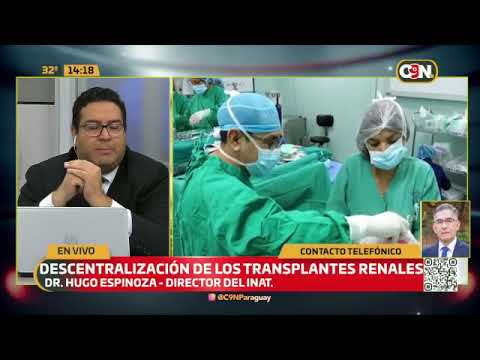 Descentralización de los trasplantes renales