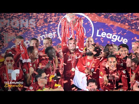 El glorioso regreso del Liverpool a la cima de la Premier League | Qué Momento | Telemundo Deportes
