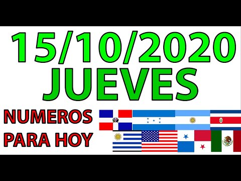 NUMERO PARA HOY PALE 15 DE OCTUBRE DEL 2020 / NUMERO DE LA SUERTE PARA HOY #1 / FUERTE