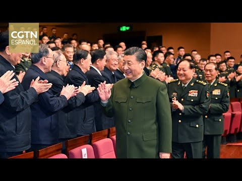 Xi Jinping expresa sus mejores deseos de Año Nuevo Chino para veteranos militares