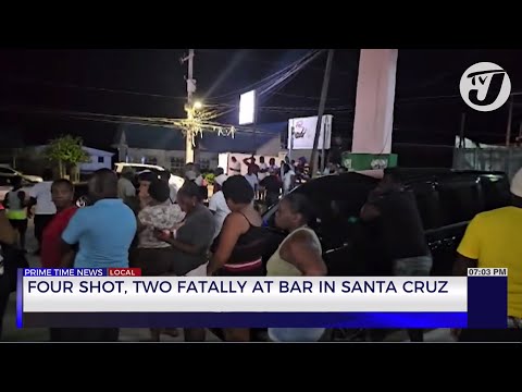 4 Shot, 2 Fatally at Bar in Santa Cruz | TVJ News