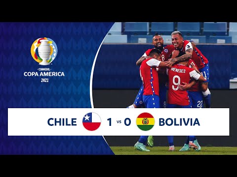 HIGHLIGHTS CHILE 1 - 0 BOLIVIA | COPA AMÉRICA 2021 | 18-06-21