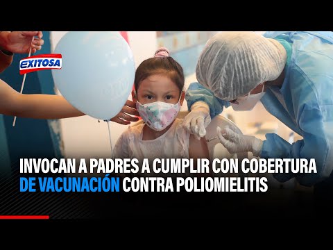 Loreto: Invocan a padres a cumplir con cobertura de vacunación contra poliomielitis de sus hijos