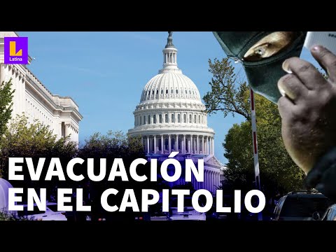 Evacuaron Capitolio de EEUU por llamada preocupante: Alarma de tirador activo terminó siendo falsa