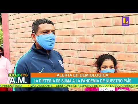 La difteria se suma a la pandemia en nuestro país (11-11-2020)