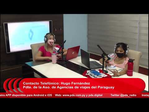 Entrevista- Hugo Fernández Pdte. de la Aso. de Agencias de viajes del Paraguay