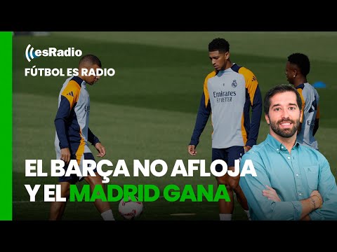 Fútbol es Radio: El Barça no afloja, el Madrid gana y el Atlético pincha en Vallecas