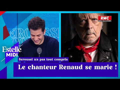 Vincent Seroussi :  Le chanteur Renaud se marie !