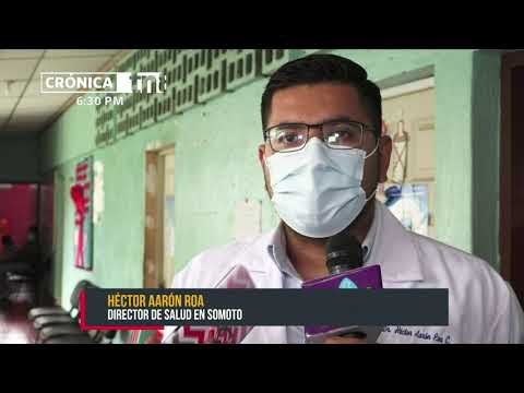 Avanza la jornada de vacunación contra la influenza en Somoto - Nicaragua