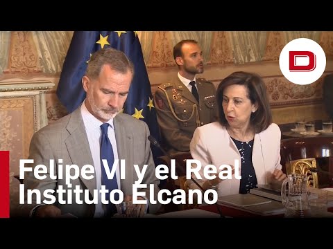 El Real Instituto Elcano expone su estrategia de igualdad a Felipe VI