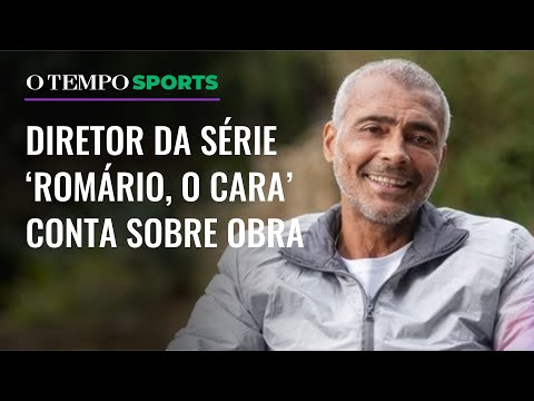 Bastidor da série 'Romário - O Cara': tretas e entrevistas com Neymar, Ronaldo e Guardiola