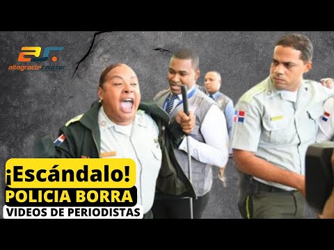 ¡Escándalo! Policía borra videos de periodista, Sin Maquillaje, abril 13, 2022