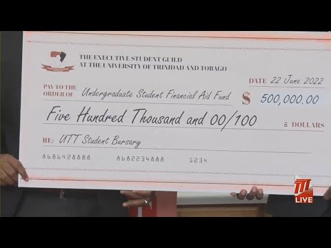 UTT Student Guild Donates $500,000 To University's Financial Aid Fund