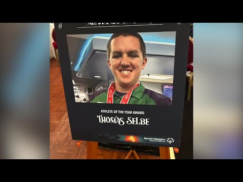 OVERCOMING ODDS: Santee man wins 2025 Special Olympics SoCal Athlete of the Year