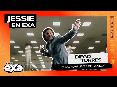 Diego Torres presenta su sencillo Las Leyes de la Vida | Entrevista con Jessie en Exa