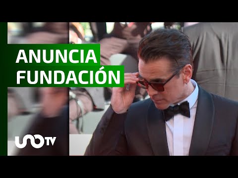 Colin Farrel anuncia fundación; se estrena El candidato honesto.