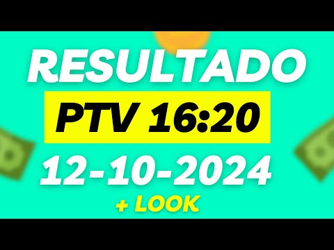 RESULTADO - Jogo do bicho ao vivo -  PTV 12_10_2024