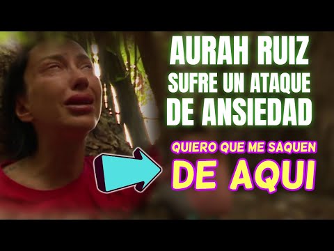 INESPERADO REVES Aurah Ruiz SUFRE un ATAQUE DE ANSIEDAD y AMAGA con ABANDONAR el CORCURSO