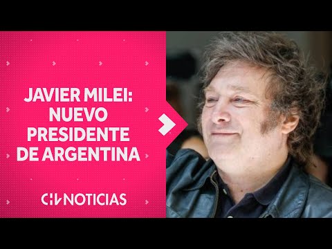 AHORA: JAVIER MILEI TRIUNFA y se convierte en el nuevo presidente de Argentina - CHV Noticias