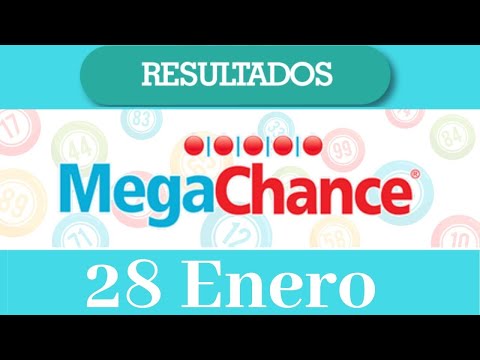 Loteria Mega Chance Resultado de hoy 28 de Enero del 2020