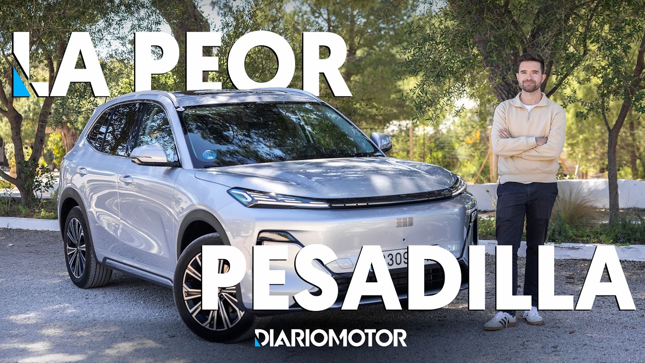 Imagen para el vídeo destacado del Geely Starray EM-i