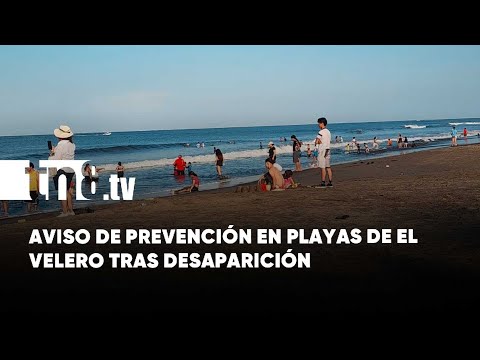 Hombre desaparece tras sumergirse en playas de El Velero, Nagarote