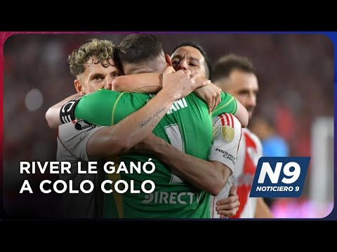 RIVER LE GANÓ A COLO COLO - NOTICIERO 9