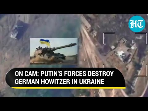 Russian Forces Destroy German Howitzer In Ukraine As Putin Gives Big Warning To West | Watch
